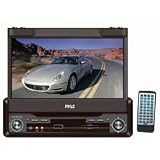 PYLE PLTS75 Touch Screen 7'' Motorized TFT/ LCD Monitor w DVD/ CD/ MP3 Player & AM/ FM