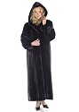 Mink Coat - Hooded Ranch Mink