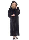 Mink Coat - Hooded Ranch Mink