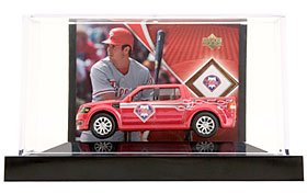Buy Philadelphia Phillies Chase Utley 1:64 Ford SVT Adrenalin Concept w Card in Display by AWM