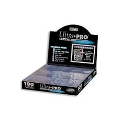 Card Game Supplies Ultra Pro 100 Nine-Pocket Pages