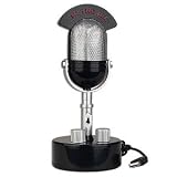 USB Retro Microphone On The Air Communicator