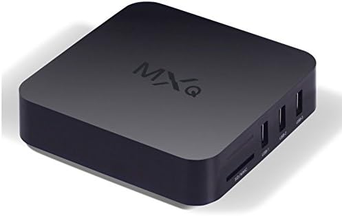 Artpo MXQ Android TV Box Amlogic S805 Quad Core 1G RAM/8G ROM Support XBMC/KODI Youtube Kitkat H.265 HDMI Wifi LAN Miracast