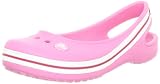 Crocs Genna 2.0 Flat (Toddler/Little Kid/Big Kid),Pink Lemonade/Raspberry,1 M US Little Kid/ 3 M US Women's