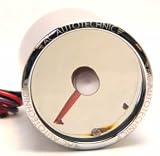 AC Air / Fuel Ratio Invision Nite Glow Race Gauge Options - Black