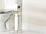 Lloyd 061.02.069 Toilet Roll Hold&Store Chrome