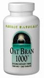 Oat Bran 1000? Soluble Fiber 120T
