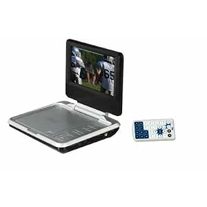Curtis 7 inch Swivel Style Portable Dvd Player (DVD7026) by 