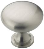 Amerock #BP53005-G10 1-1/4 Nickle Traditional Knob
