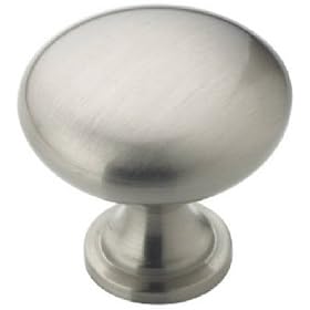 Amerock #BP53005-G10 1-1 4 Nickle Traditional Knob by AMEROCK
