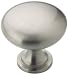 Tools & Hardware : Amerock #BP53005-G10 1-1/4" Nickle Traditional Knob