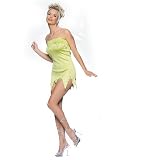 Leg Avenue Three Piece Sprite Costume, Green, Small / Medium