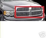 Grille Insert Classic Horizontal Upper Aluminum Billet - Dodge Ram 2002-2005