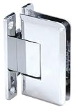 CRL Cologne 037 Series Chrome Wall Mount Shower Door Hinge