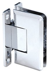 CRL Cologne 037 Series Chrome Wall Mount Shower Door Hinge
