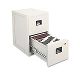 Office Products : Sentry 6000 Gray Safe 1 Hour Fireproof Two Drawer Office File, 2.38 Cubic Feet, Dove Gray