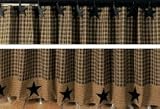 Midnight Shower Curtain