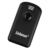 Delamax IR-Ausl&ouml;ser/Fernbedienung f&uuml;r Nikon D40 D40x D50 D60 D70(s) D80 D90 D5000 wie ML-L3
