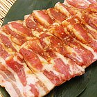 Oisix 魚沼健康豚のカルビ（醤油ダレ）