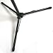 Lindo Deluxe Adjustable Tripod Base Metal Sheet Music / Book Conductors Stand Black - (Guitar, Flute, Clarinet, Saxophone, Violin etc) **Unique Sprung Page Grippers**
