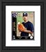 Framed Jeff Suppan Milwaukee Brewers Photograph
