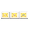 Olive Kids - Flowerland Set 3 Prints (white)