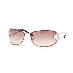 Buy CHRISTIAN DIOR DIORISSIMO, DIOR DIORISSIMO F S 3YGBU LIGHT GOLD METAL SUNGLASSES by Christian Dior