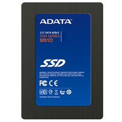 A-DATA　2.5インチSATA III(6.0Gb/s)接続SSD 60GB SandForce SF-2281コントローラ採用　AS510S3-60GM-C