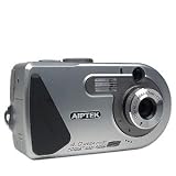 Aiptek Pocket Cam 4000 CUO-DT1 3.1MP 4x Digital Zoom Camera