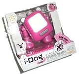 pink pup i dog