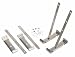 Amerimax Home #21030 4PK 5" Aluminum Roof Hanger