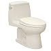 TOTO MS854114S-11 Ultramax Elongated One Piece Toilet, Colonial White