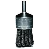 Buy 1-1 8 x 1 4 Shank 0.02 7 8 Trim S S Rugged Knot Wire End Brush by Weiler