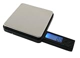 American Weigh Black Blade V2 Digital Pocket Scale, 400 by 0.1 G