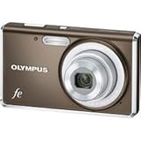 Olympus FE-4020 Digital Camera Gray, 14MP, 4X Wide