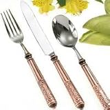 Amalfi Copper Plate 20pc Place Set