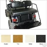 Ez Go Golf Cart Steel Stationary Rear Back Seat Kit Ez Go Golf Cart Steel Stationary Rear Back Seat Kit
