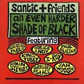 An Even Harder Shade of Black by  Santic & Friends, King Tubby, Horace Andy, Jah Woosh, and Gregory Isaacs 