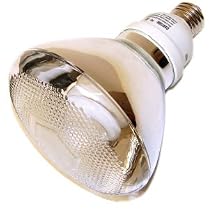 22 watt PAR38 Medium E26 Standard Base 2,700K Dulux EL Compact Fluorescent Sylvania Light Bulb
