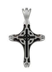 BICO AUSTRALIA JEWELRY (BCR1) SACRED - LOVE STRONGER THAN STEEL - Comes with a Generic 18 inch (to 20in) Adjustable 4mm Black Rubber Necklace.