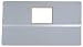 Tools & Hardware : Rousseau 3357MT 44-Inch x 24-Inch x 1-1/8-Inch Router Table Top - Includes Miter Gauge Track and Cutout for Router Base Plate