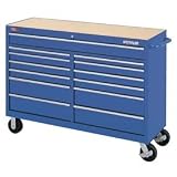 13-Drawer Tool Cart - Blue