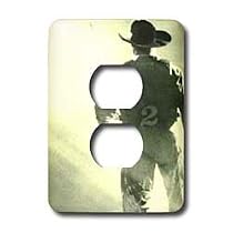Rodeo - Rodeo Rider Western - Light Switch Covers - 2 plug outlet cover