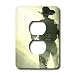 Rodeo - Rodeo Rider Western - Light Switch Covers - 2 plug outlet cover