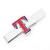 Personalized Texas Rangers Tie Bar Gift