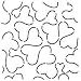 Quilt Stencil Heart Stipple