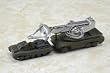 Mazer Tank #90 - Godzilla Vehicle Model Kit