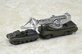 Mazer Tank #90 - Godzilla Vehicle Model Kit