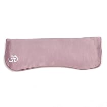 GOGO&trade; Pink Silk Yoga Eye Pillow, Yoga Accessories