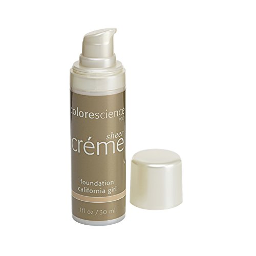 Colorescience Pro Sheer Creme Foundation-California Girl-1 oz
